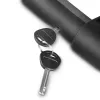 Hama 00178139 Bicyklová zámka čierna 210 mm oblúková zámka