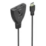 Hama 4K HDMI 2x1 prepínač, 2x HDMI konektor samica - 1x HDMI konektor samec