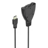 Hama 4K HDMI 2x1 prepínač, 2x HDMI konektor samica - 1x HDMI konektor samec