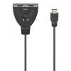 Hama 4K HDMI 2x1 prepínač, 2x HDMI konektor samica - 1x HDMI konektor samec