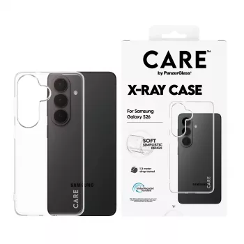 Ochranné puzdro PanzerGlass CARE X-Ray pre Samsung Galaxy S26 (CR78132)