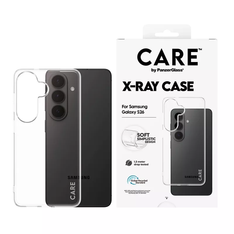 Ochranné puzdro PanzerGlass CARE X-Ray pre Samsung Galaxy S26 (CR78132)