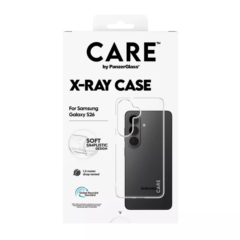Ochranné puzdro PanzerGlass CARE X-Ray pre Samsung Galaxy S26 (CR78132)
