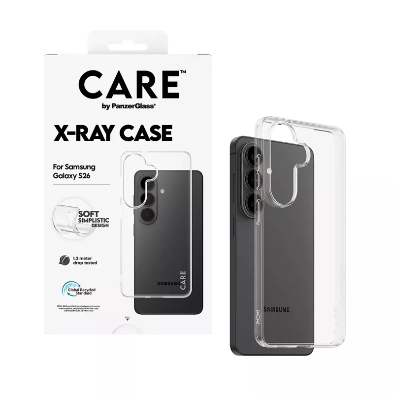 Ochranné puzdro PanzerGlass CARE X-Ray pre Samsung Galaxy S26 (CR78132)