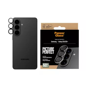 Ochrana displeja PanzerGlass PicturePerfect ochrana kamery pre Samsung Galaxy S26 / S26+ (PG94088)