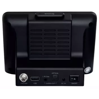 Internetové rádio Telestar IMPERIAL DABMAN i410 BT analógové a digitálne čierne