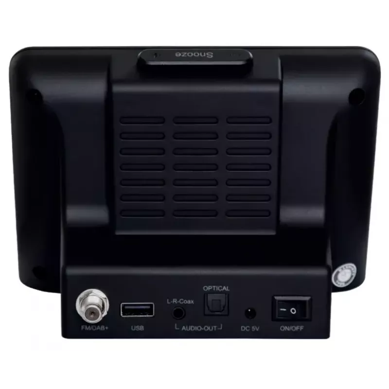 Internetové rádio Telestar IMPERIAL DABMAN i410 BT analógové a digitálne čierne