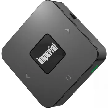 Imperial BART mini Bluetooth 5.0 vysielač/prijímač, čierny