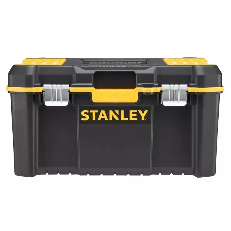 Tvrdý kufrík Stanley STST83397-1 plast 22 kg čierny žltý
