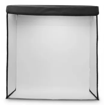 Mini fotoateliér HAMA skladacia krabica s LED kruhovým svetlom 50×50 cm, model 00004664