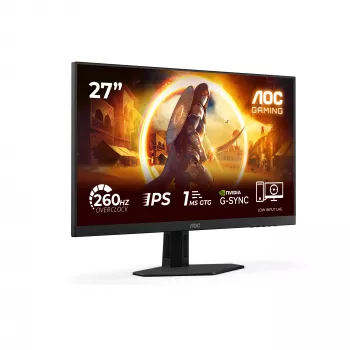 AOC G4 27G4ZRE počítačový monitor 68,6 cm (27 palcov) 1920 x 1080 pixelov Full HD LED čierny, červený