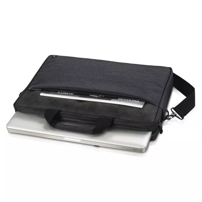 Hama Tayrona 35.8 cm (14.1 palcov) kufrík na dokumenty sivý