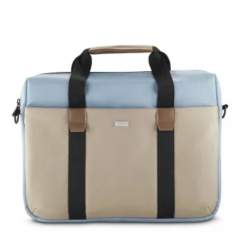 Hama Silvan 35.8 cm (14.1 palcov) top loader taška béžová, modrá