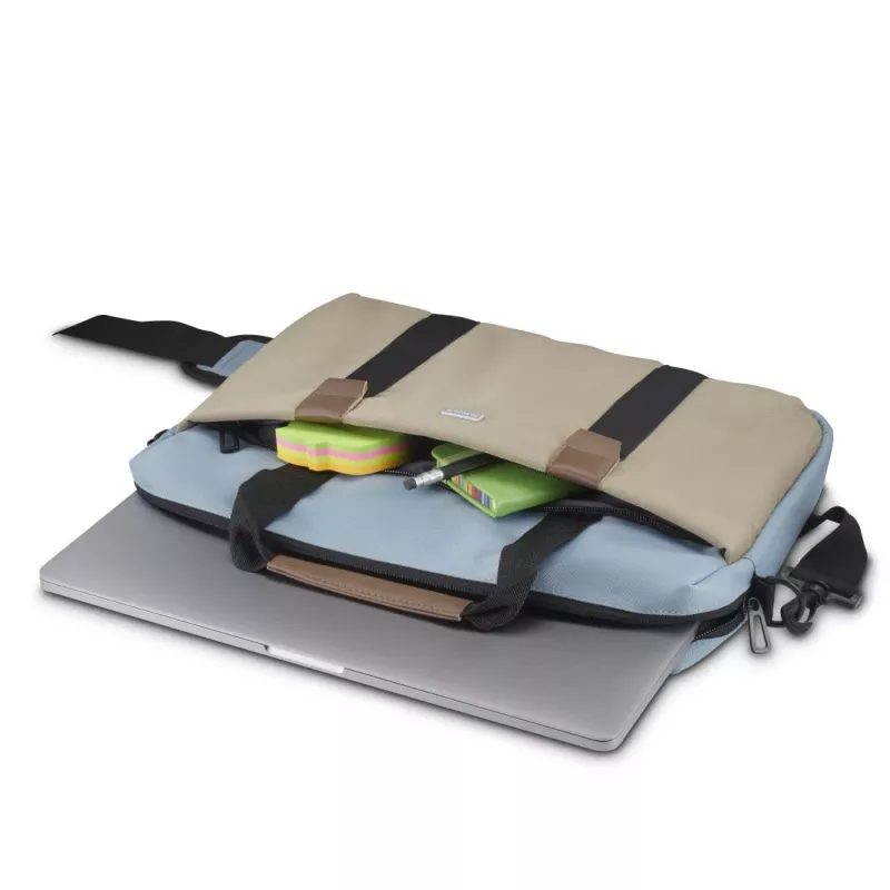 Hama Silvan 35.8 cm (14.1 palcov) top loader taška béžová, modrá