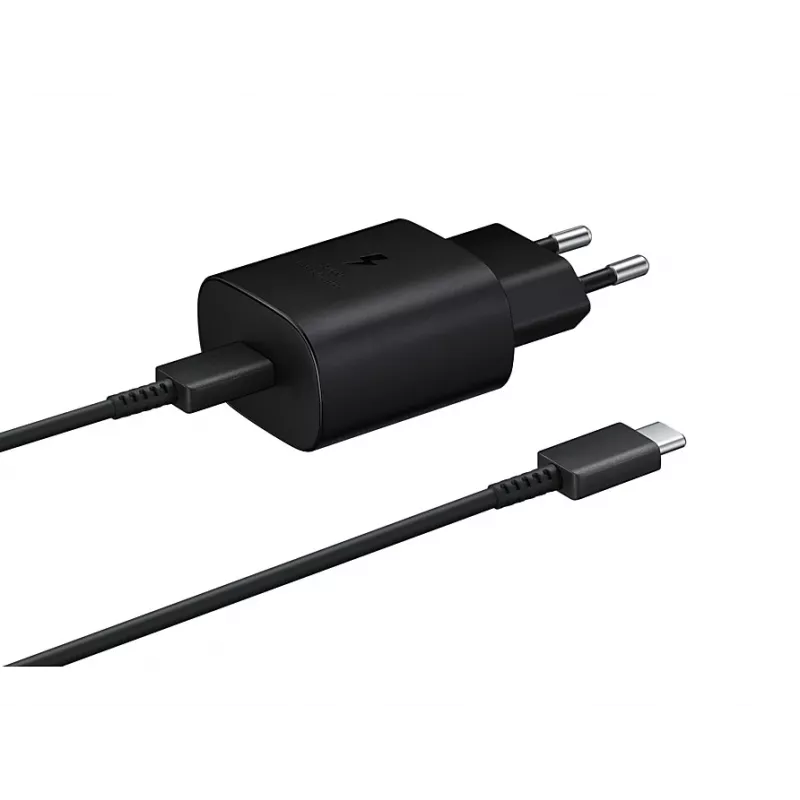 Samsung EP-TA800XBEGEU rýchlonabíjačka do zásuvky, čierna