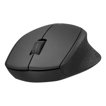 Logitech myš M330 SILENT PLUS — RF bezdrôtová, pre pravákov, 1000 DPI, 3 tlačidlá, koliesko, čierna, na batérie