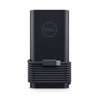 Napájací zdroj pre notebook Dell 450-AJVO 90 W interiérový, čierny, 1 m kábel