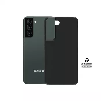Puzdro PanzerGlass Samsung Galaxy S22 Plus Čierne Biologicky odbúrateľné