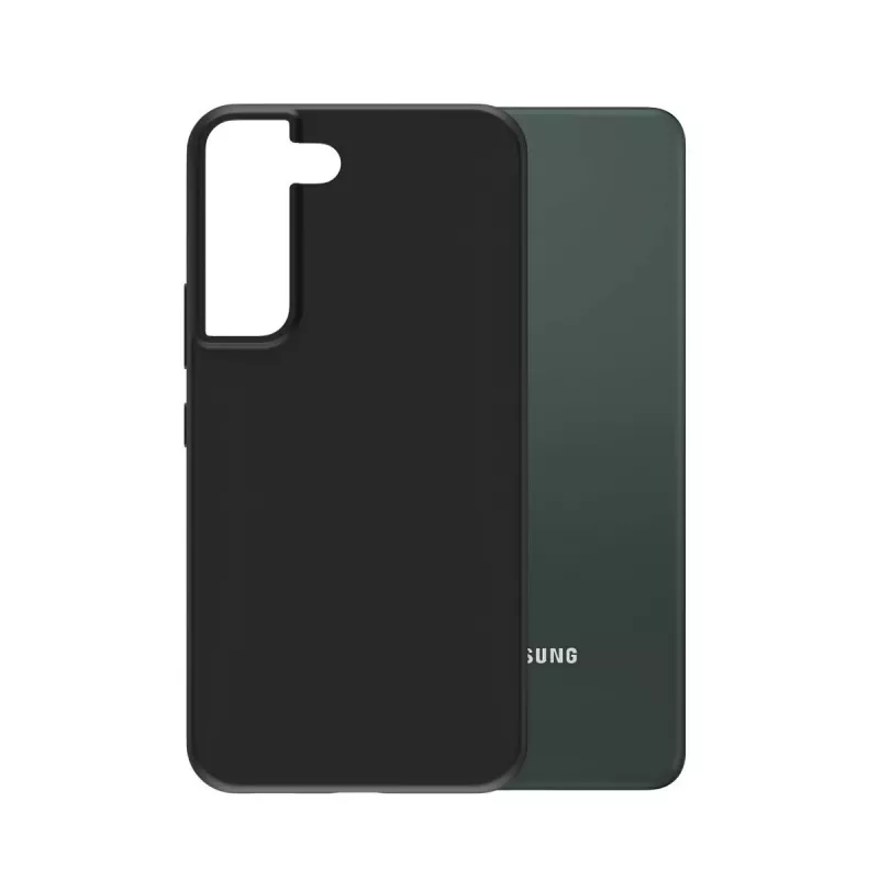 Puzdro PanzerGlass Samsung Galaxy S22 Plus Čierne Biologicky odbúrateľné