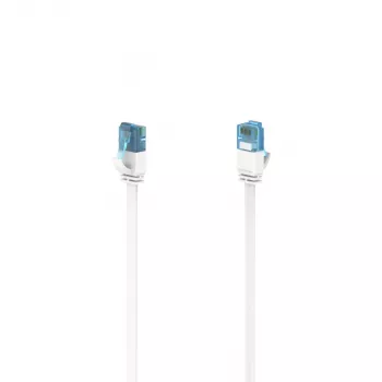 Hama 00200685 sieťový kábel biely 5 m Cat6a U/UTP (UTP)