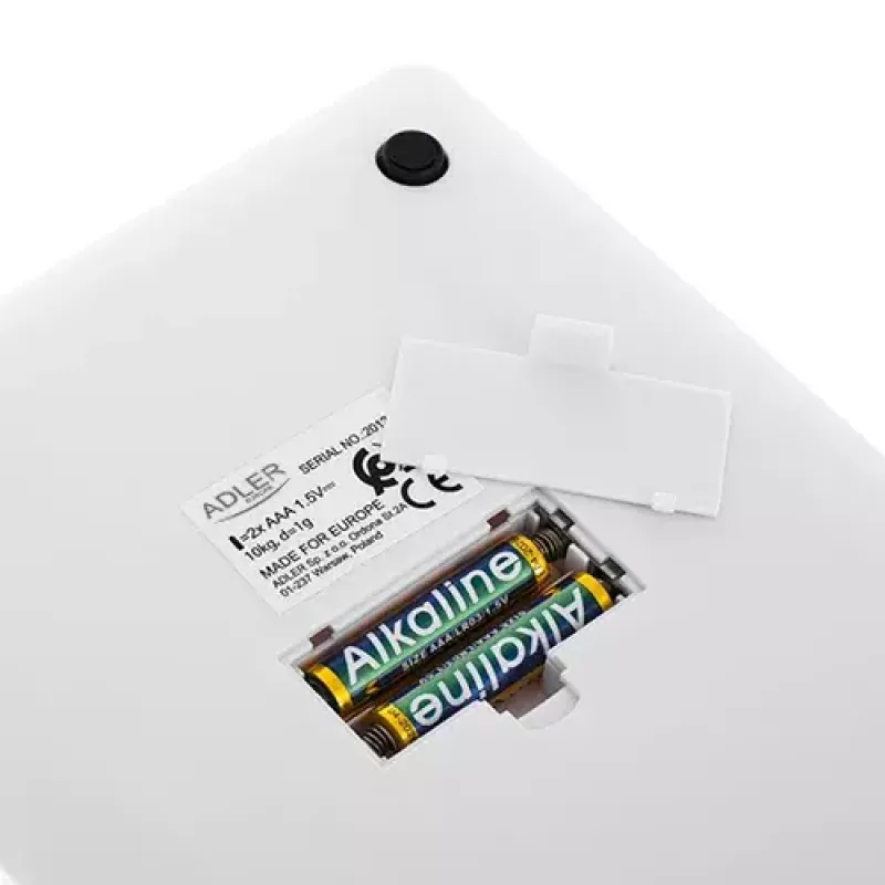 Elektronická kuchynská váha Adler AD 3173W