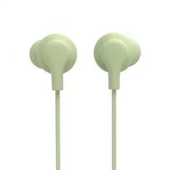 Hama Curly headset káblový in-ear hovory/hudba USB Type-C svetlozelená