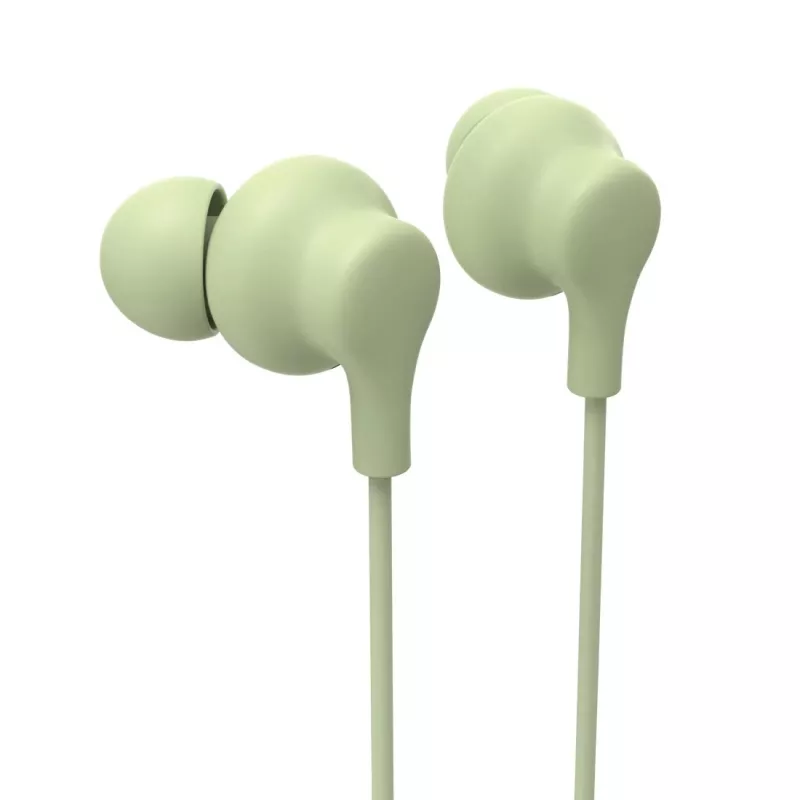 Hama Curly headset káblový in-ear hovory/hudba USB Type-C svetlozelená