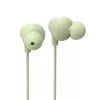 Hama Curly headset káblový in-ear hovory/hudba USB Type-C svetlozelená