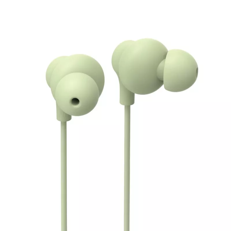 Hama Curly headset káblový in-ear hovory/hudba USB Type-C svetlozelená