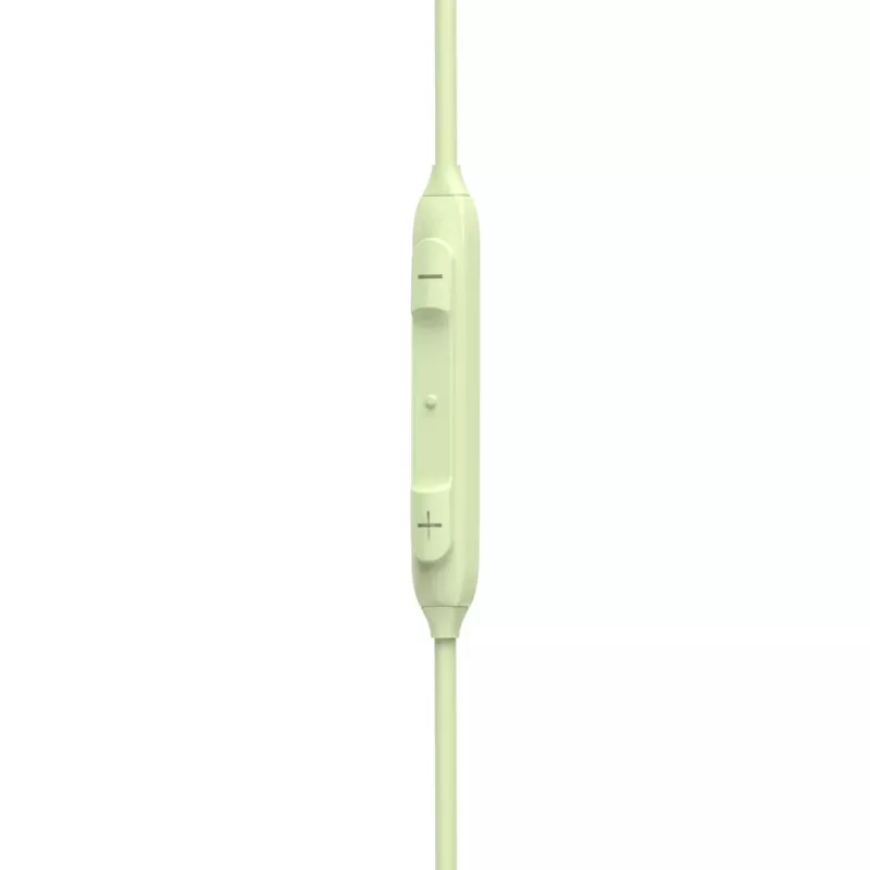 Hama Curly headset káblový in-ear hovory/hudba USB Type-C svetlozelená