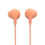 Hama Curly Headset káblový in-ear hovory/hudba USB Type-C oranžová