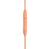 Hama Curly Headset káblový in-ear hovory/hudba USB Type-C oranžová