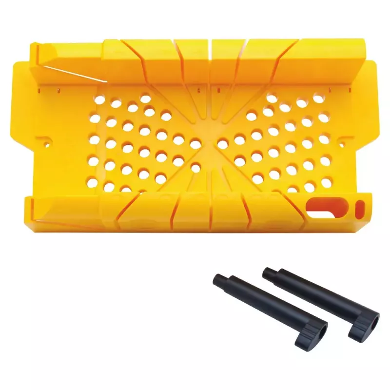 Zápustková pokosová píla s upínaním STANLEY 1-20-112 — šírka 114 mm, výška 212,1 mm, 680 g