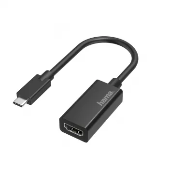 Hama 00205160 USB grafický adaptér 4096 x 2160 pixelov čierny