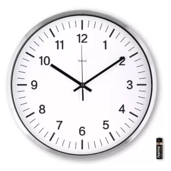 Hama Java rádiobudík okrúhly strieborný
