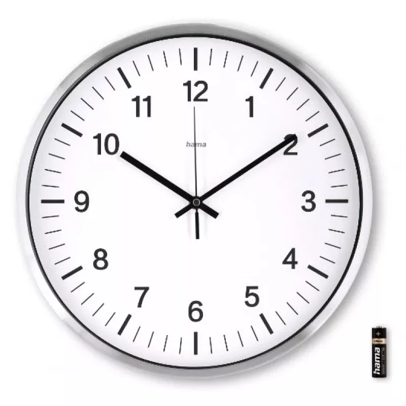 Hama Java rádiobudík okrúhly strieborný