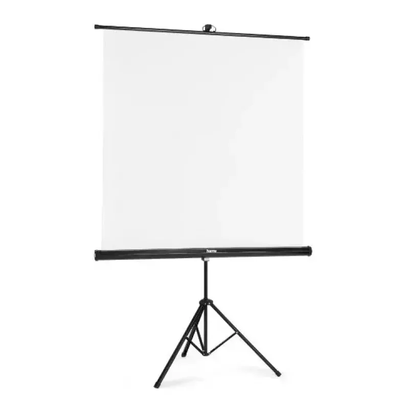 Projekčné plátno Hama 00021575 manuálne 125x125 cm 1:1 biela