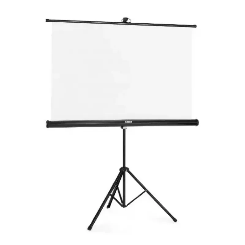 Projekčné plátno Hama 00021575 manuálne 125x125 cm 1:1 biela
