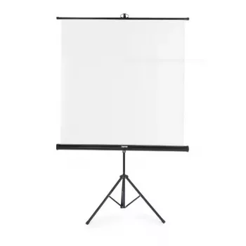 Projekčné plátno Hama 00021575 manuálne 125x125 cm 1:1 biela