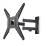 Hama 00220824 TV držiak na stenu/stojan 165,1 cm (65 palcov) čierny