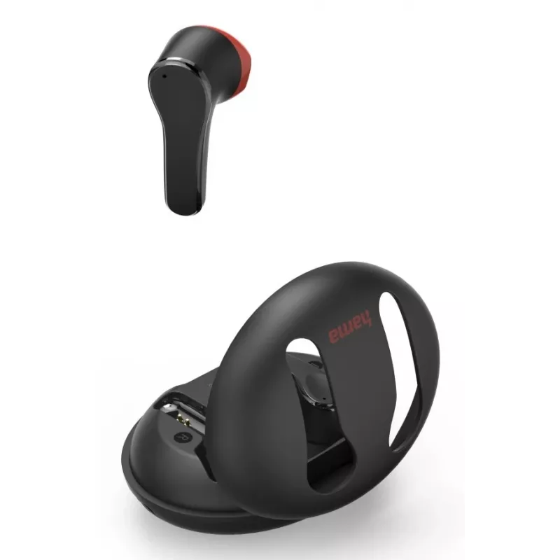 Hama Spirit Unchained Headset True Wireless Stereo (TWS) in-ear hovory/hudba Bluetooth čierny