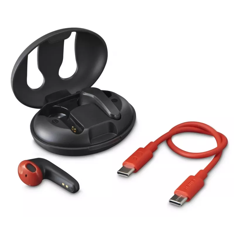 Hama Spirit Unchained Headset True Wireless Stereo (TWS) in-ear hovory/hudba Bluetooth čierny