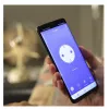 Hama 00176628 predlžovací napájací kábel 1,7 m 4 AC zásuvky interiér biely