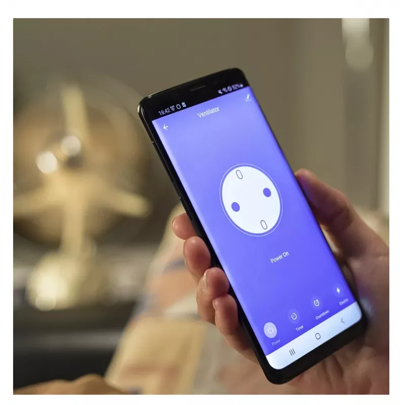 Hama 00176628 predlžovací napájací kábel 1,7 m 4 AC zásuvky interiér biely