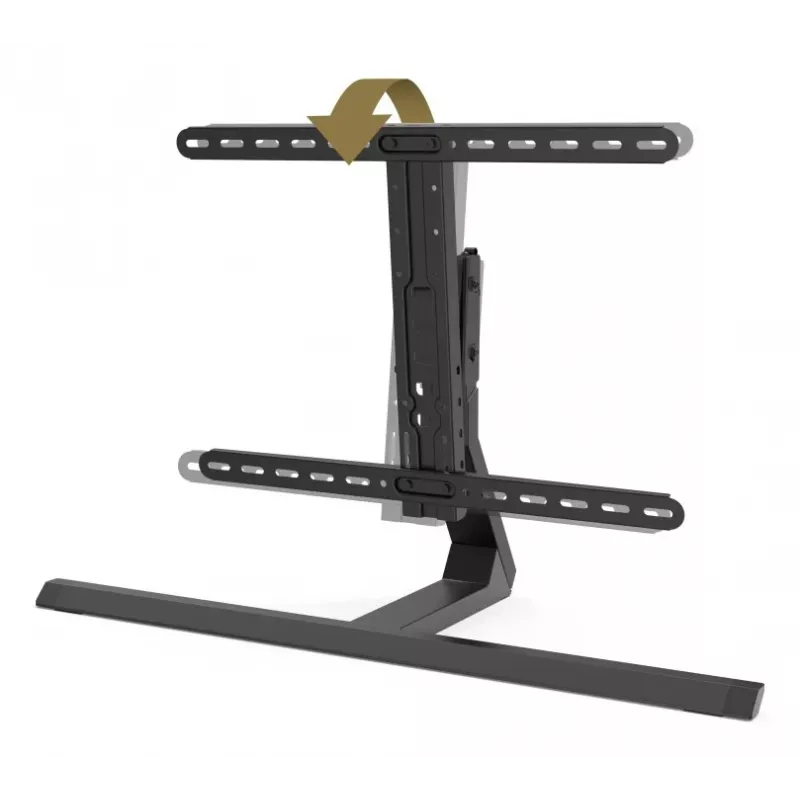 Hama 00220869 TV stojan 165,1 cm (65 palcov) čierny