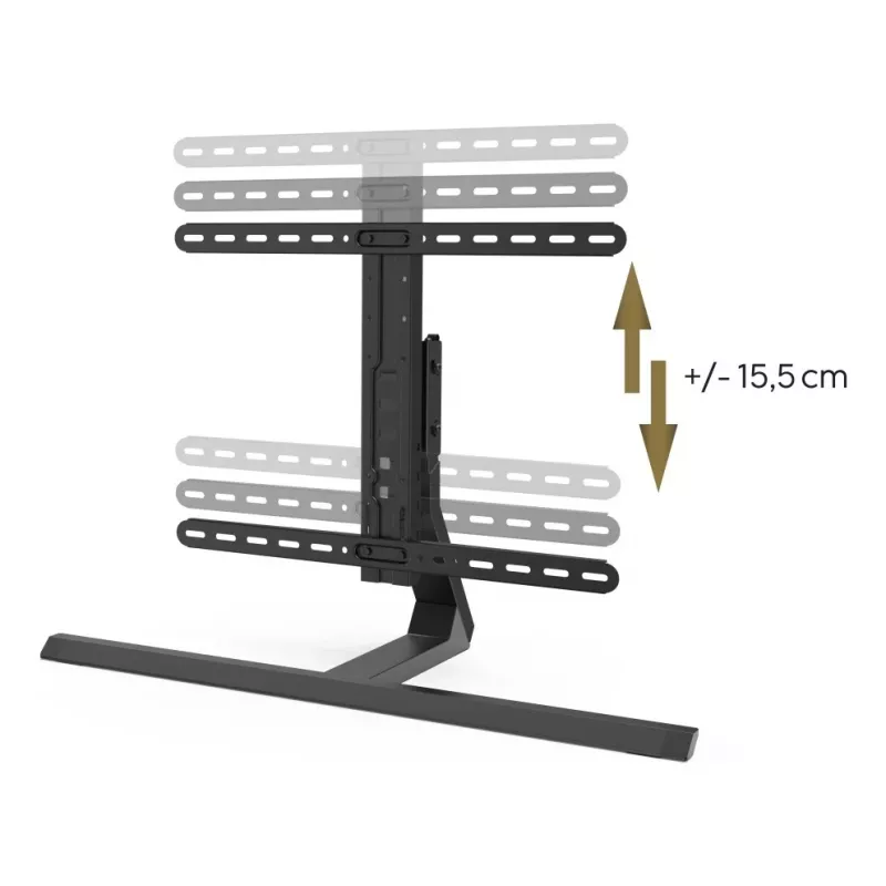 Hama 00220869 TV stojan 165,1 cm (65 palcov) čierny