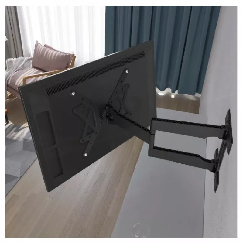 Hama 00220853 TV držiak na stenu 165,1 cm (65 palcov) čierny