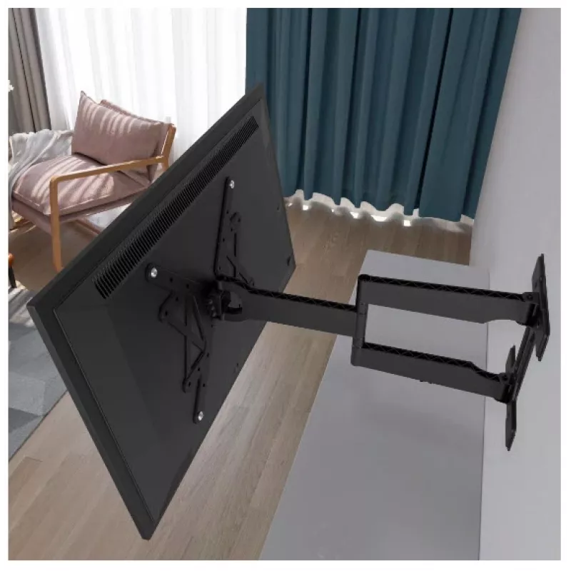 Hama 00220853 TV držiak na stenu 165,1 cm (65 palcov) čierny