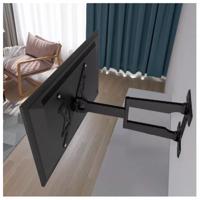 Hama 00220853 TV držiak na stenu 165,1 cm (65 palcov) čierny