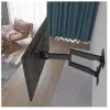 Hama 00220853 TV držiak na stenu 165,1 cm (65 palcov) čierny